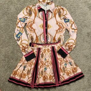 Matching two piece set